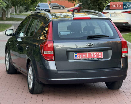 Черный Киа Сид, объемом двигателя 0 л и пробегом 173 тыс. км за 7299 $, фото 35 на Automoto.ua
