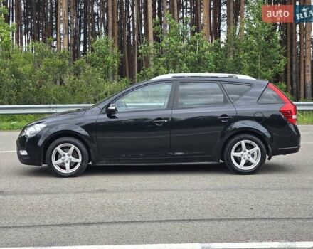 Черный Киа Сид, объемом двигателя 1.6 л и пробегом 204 тыс. км за 7999 $, фото 3 на Automoto.ua