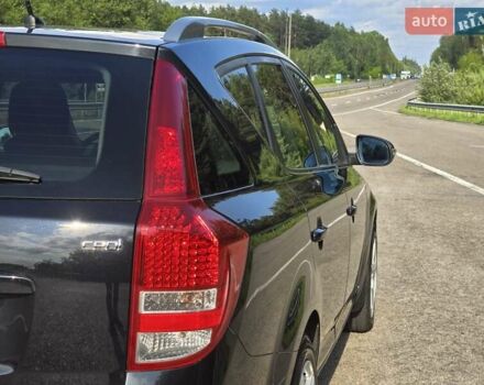 Черный Киа Сид, объемом двигателя 1.6 л и пробегом 204 тыс. км за 7999 $, фото 20 на Automoto.ua