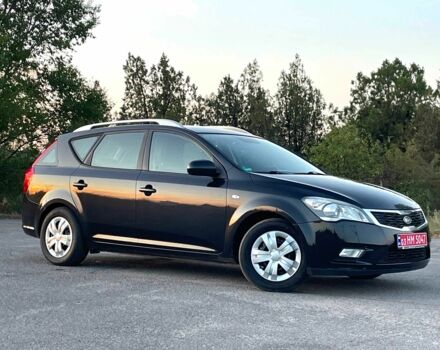 Чорний Кіа Сід, об'ємом двигуна 1.4 л та пробігом 181 тис. км за 7700 $, фото 5 на Automoto.ua