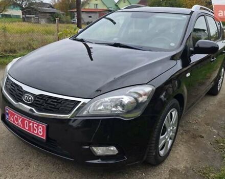 Черный Киа Сид, объемом двигателя 0 л и пробегом 222 тыс. км за 6999 $, фото 10 на Automoto.ua