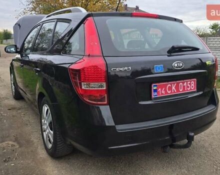Черный Киа Сид, объемом двигателя 0 л и пробегом 222 тыс. км за 6999 $, фото 8 на Automoto.ua