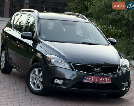 Черный Киа Сид, объемом двигателя 0 л и пробегом 173 тыс. км за 7299 $, фото 5 на Automoto.ua