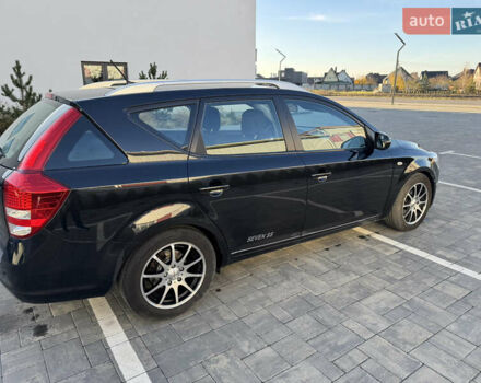 Черный Киа Сид, объемом двигателя 0 л и пробегом 196 тыс. км за 8200 $, фото 5 на Automoto.ua