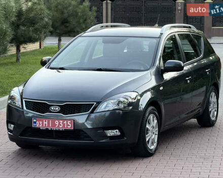 Чорний Кіа Сід, об'ємом двигуна 0 л та пробігом 173 тис. км за 7499 $, фото 17 на Automoto.ua