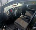 Черный Киа Сид, объемом двигателя 1.6 л и пробегом 200 тыс. км за 8500 $, фото 3 на Automoto.ua