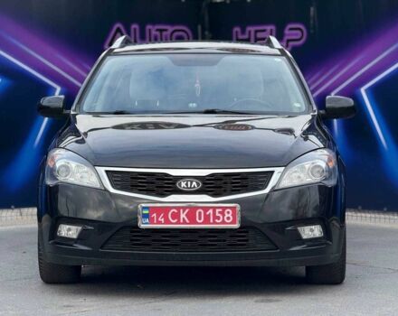 Черный Киа Сид, объемом двигателя 1.6 л и пробегом 224 тыс. км за 7799 $, фото 2 на Automoto.ua
