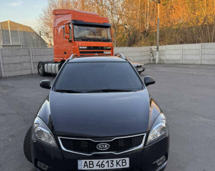 Черный Киа Сид, объемом двигателя 1.6 л и пробегом 270 тыс. км за 8500 $, фото 1 на Automoto.ua