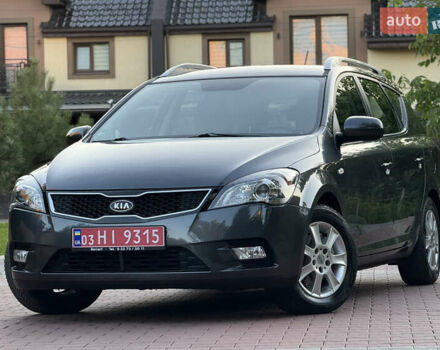 Чорний Кіа Сід, об'ємом двигуна 0 л та пробігом 173 тис. км за 7499 $, фото 9 на Automoto.ua