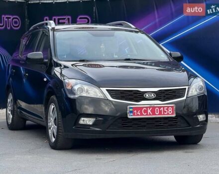 Черный Киа Сид, объемом двигателя 1.6 л и пробегом 224 тыс. км за 7799 $, фото 3 на Automoto.ua