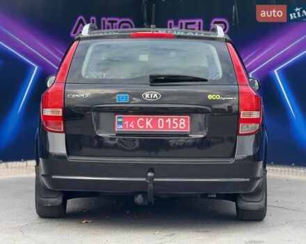Черный Киа Сид, объемом двигателя 1.6 л и пробегом 224 тыс. км за 7799 $, фото 5 на Automoto.ua