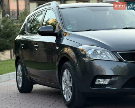 Чорний Кіа Сід, об'ємом двигуна 0 л та пробігом 173 тис. км за 7499 $, фото 25 на Automoto.ua