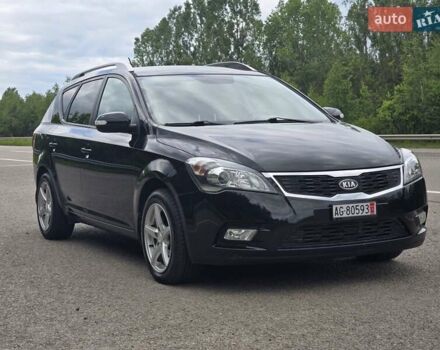 Черный Киа Сид, объемом двигателя 1.6 л и пробегом 204 тыс. км за 7999 $, фото 11 на Automoto.ua