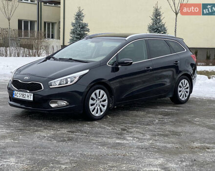 Чорний Кіа Сід, об'ємом двигуна 1.6 л та пробігом 251 тис. км за 7700 $, фото 3 на Automoto.ua