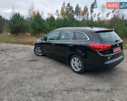 Чорний Кіа Сід, об'ємом двигуна 1.6 л та пробігом 227 тис. км за 8400 $, фото 10 на Automoto.ua