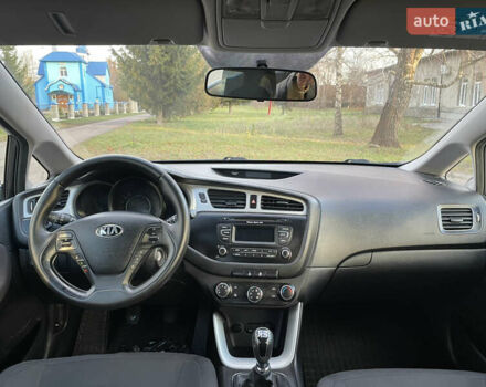 Черный Киа Сид, объемом двигателя 1.6 л и пробегом 241 тыс. км за 7950 $, фото 10 на Automoto.ua