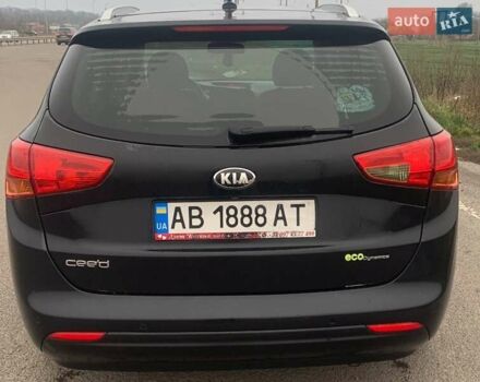 Черный Киа Сид, объемом двигателя 1.58 л и пробегом 340 тыс. км за 8200 $, фото 3 на Automoto.ua