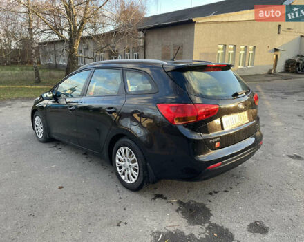 Черный Киа Сид, объемом двигателя 1.6 л и пробегом 241 тыс. км за 7950 $, фото 19 на Automoto.ua