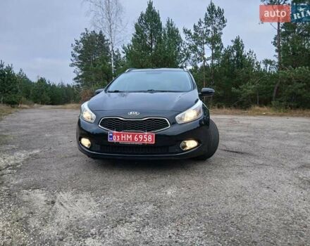 Чорний Кіа Сід, об'ємом двигуна 1.6 л та пробігом 227 тис. км за 8400 $, фото 4 на Automoto.ua