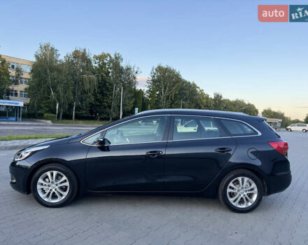 Чорний Кіа Сід, об'ємом двигуна 1.6 л та пробігом 193 тис. км за 8999 $, фото 8 на Automoto.ua
