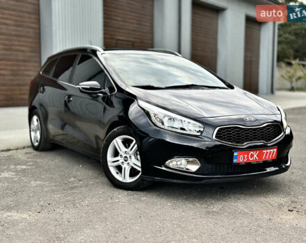 Черный Киа Сид, объемом двигателя 1.6 л и пробегом 178 тыс. км за 8950 $, фото 2 на Automoto.ua