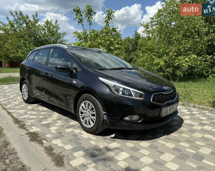 Черный Киа Сид, объемом двигателя 1.58 л и пробегом 200 тыс. км за 9200 $, фото 2 на Automoto.ua