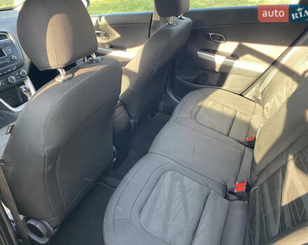 Черный Киа Сид, объемом двигателя 1.6 л и пробегом 270 тыс. км за 8755 $, фото 8 на Automoto.ua