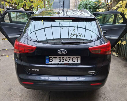 Чорний Кіа Сід, об'ємом двигуна 1.6 л та пробігом 137 тис. км за 11500 $, фото 4 на Automoto.ua
