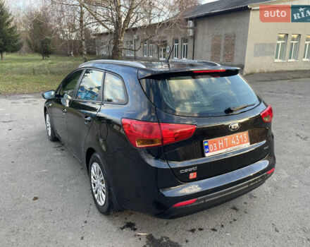 Черный Киа Сид, объемом двигателя 1.6 л и пробегом 241 тыс. км за 7950 $, фото 16 на Automoto.ua