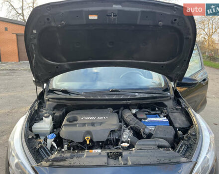 Черный Киа Сид, объемом двигателя 1.6 л и пробегом 241 тыс. км за 7950 $, фото 3 на Automoto.ua