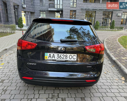 Чорний Кіа Сід, об'ємом двигуна 1.6 л та пробігом 178 тис. км за 8200 $, фото 5 на Automoto.ua