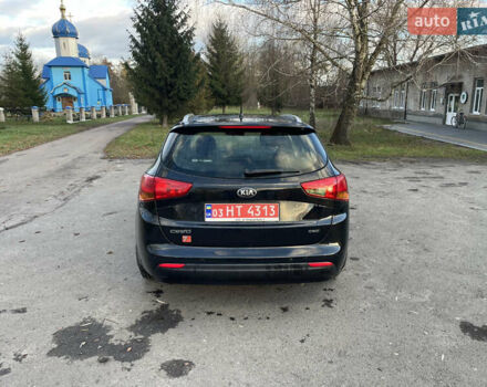 Черный Киа Сид, объемом двигателя 1.6 л и пробегом 241 тыс. км за 7900 $, фото 20 на Automoto.ua