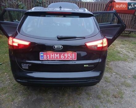 Чорний Кіа Сід, об'ємом двигуна 1.6 л та пробігом 227 тис. км за 8400 $, фото 22 на Automoto.ua