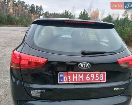 Черный Киа Сид, объемом двигателя 1.6 л и пробегом 226 тыс. км за 8400 $, фото 1 на Automoto.ua