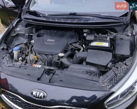 Черный Киа Сид, объемом двигателя 1.6 л и пробегом 226 тыс. км за 8400 $, фото 13 на Automoto.ua