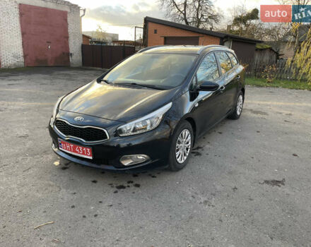 Черный Киа Сид, объемом двигателя 1.6 л и пробегом 241 тыс. км за 7900 $, фото 4 на Automoto.ua