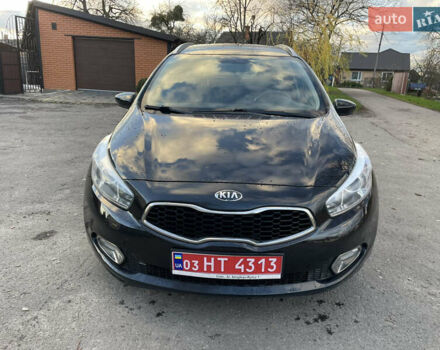 Черный Киа Сид, объемом двигателя 1.6 л и пробегом 241 тыс. км за 7950 $, фото 30 на Automoto.ua
