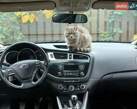 Черный Киа Сид, объемом двигателя 1.6 л и пробегом 226 тыс. км за 8400 $, фото 23 на Automoto.ua