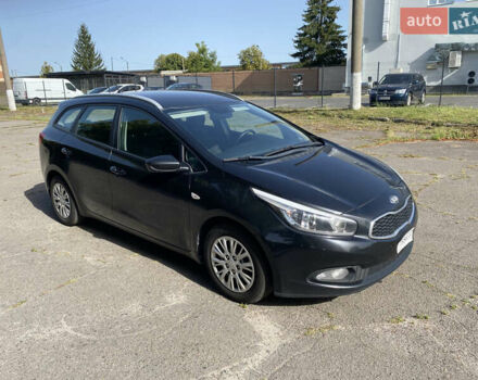 Черный Киа Сид, объемом двигателя 1.6 л и пробегом 270 тыс. км за 8755 $, фото 1 на Automoto.ua