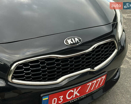 Черный Киа Сид, объемом двигателя 1.6 л и пробегом 178 тыс. км за 8950 $, фото 11 на Automoto.ua