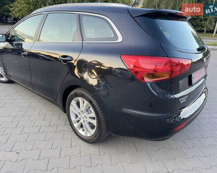 Чорний Кіа Сід, об'ємом двигуна 1.6 л та пробігом 193 тис. км за 8999 $, фото 6 на Automoto.ua