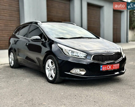 Черный Киа Сид, объемом двигателя 1.6 л и пробегом 178 тыс. км за 8950 $, фото 7 на Automoto.ua