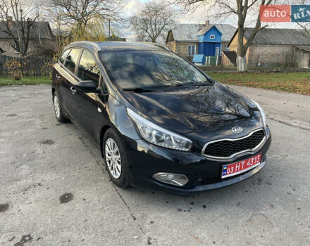 Черный Киа Сид, объемом двигателя 1.6 л и пробегом 241 тыс. км за 7950 $, фото 28 на Automoto.ua