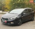 Черный Киа Сид, объемом двигателя 1.6 л и пробегом 240 тыс. км за 9490 $, фото 1 на Automoto.ua