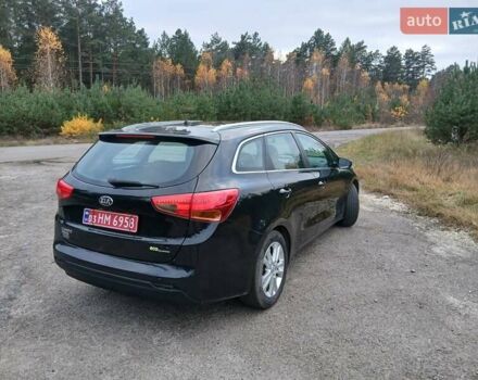 Чорний Кіа Сід, об'ємом двигуна 1.6 л та пробігом 227 тис. км за 8400 $, фото 6 на Automoto.ua