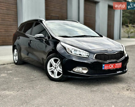 Черный Киа Сид, объемом двигателя 1.6 л и пробегом 178 тыс. км за 8950 $, фото 1 на Automoto.ua