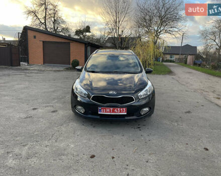 Черный Киа Сид, объемом двигателя 1.6 л и пробегом 241 тыс. км за 7950 $, фото 29 на Automoto.ua