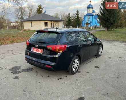 Черный Киа Сид, объемом двигателя 1.6 л и пробегом 241 тыс. км за 7950 $, фото 23 на Automoto.ua