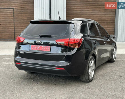 Черный Киа Сид, объемом двигателя 1.6 л и пробегом 178 тыс. км за 8950 $, фото 15 на Automoto.ua