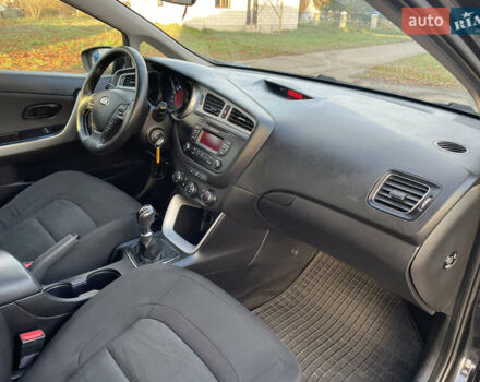 Черный Киа Сид, объемом двигателя 1.6 л и пробегом 241 тыс. км за 7950 $, фото 8 на Automoto.ua